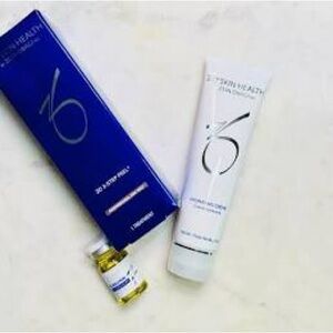 Exfoliating Polish - White and Blue